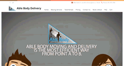 Desktop Screenshot of abmdelivery.com